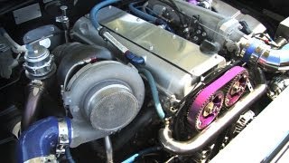 Holden HR with Toyota 2JZ power Resimi