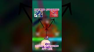 Dough + Godhuman + CDK = ONE SHOT 💀🍩🔥 #bloxfruits #godhuman #bloxfruitspvp #mobilepvp