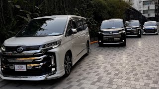 Largest stock Noah SZ and Voxy SZ and Esquire available at #Tijarah Motors Ltd, #Dhaka #Bangladesh