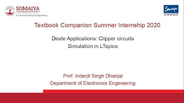 Clipper circuits simulation in LTspice