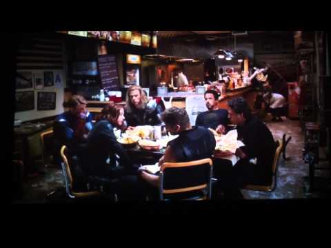 The Avengers - AFTER Credits Scene