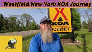 Westfield NY KOA Tour / Campground Review