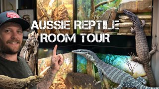 Australian Reptile Room Tour! ~ Main Room Updates