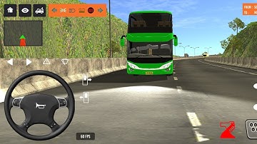 euro coach bus simulator 😭🚌|| new coach bus simulator part- 01 Android gameplay 14