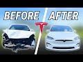 Tesla Model X Structural Repair - A Closer Look