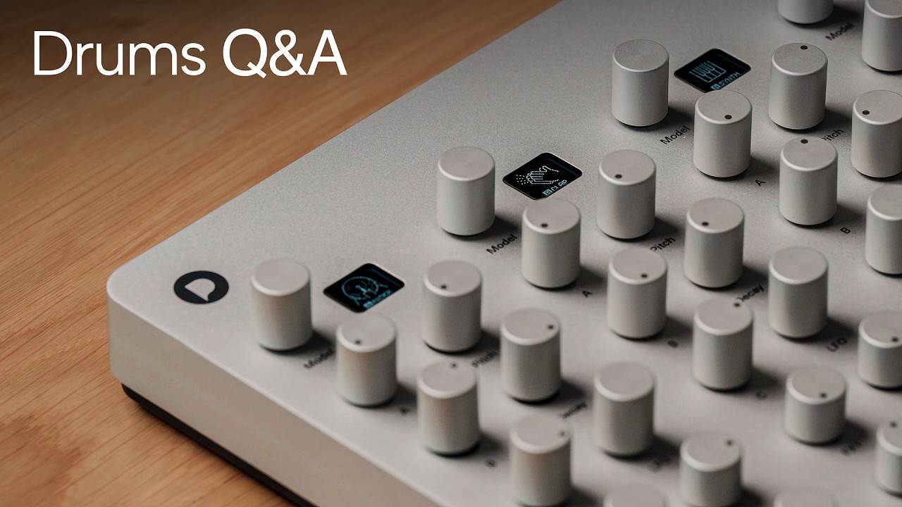 Drums Questions and Answers + Analog Preview