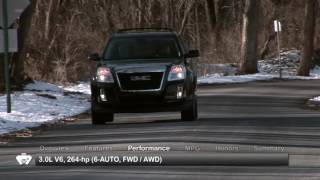 2010 GMC Terrain Used Car Report