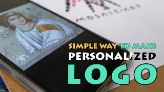 How to make a Logo with transparent background using Smartphone