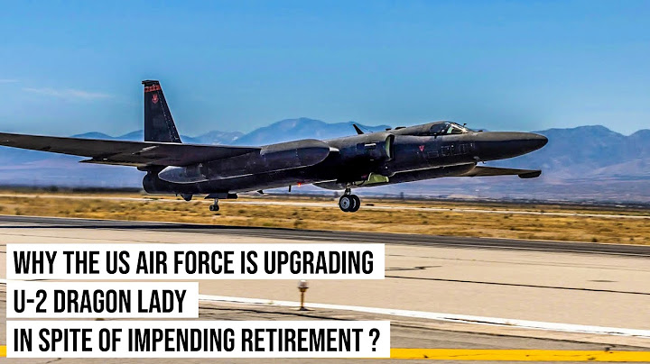 U-2 Dragon Lady conducts first flight with upgraded package!