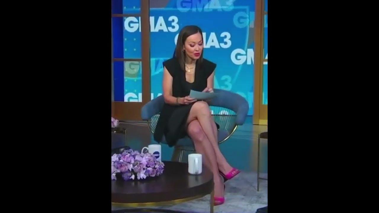 Eva Pilgrim Legs & More on GMA 3 YouTube