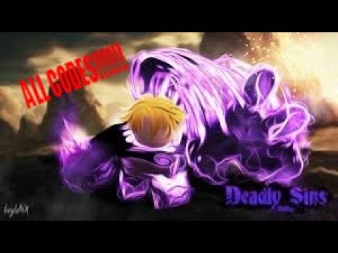 ALL SEVEN DEADLY SINS LEGACY CODES!! - YouTube