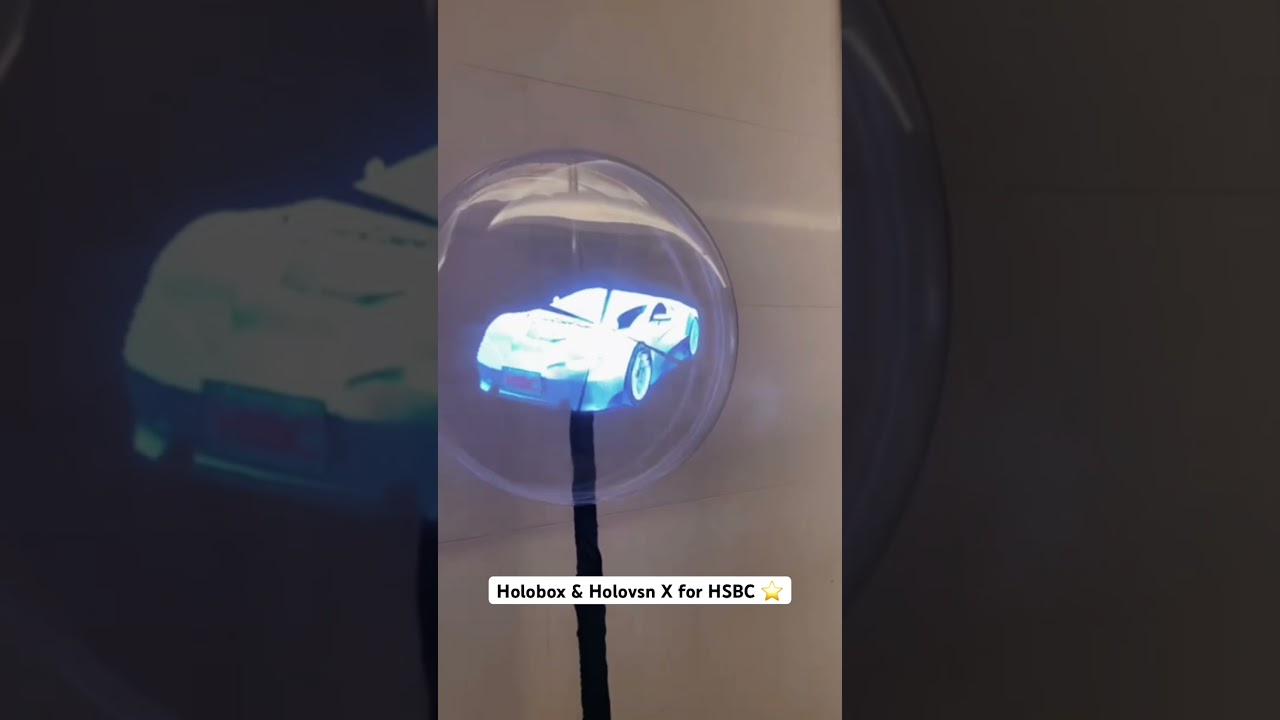 Holobox & Holovsn X for HSBC