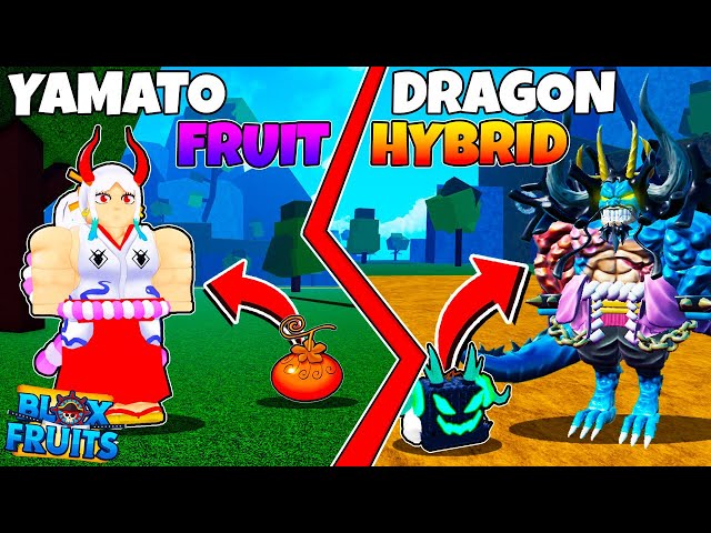 NOVA FORMA HÍBRIDO da DRAGON na NOVA ATUALIZAÇÃO do BLOX FRUITS !? 