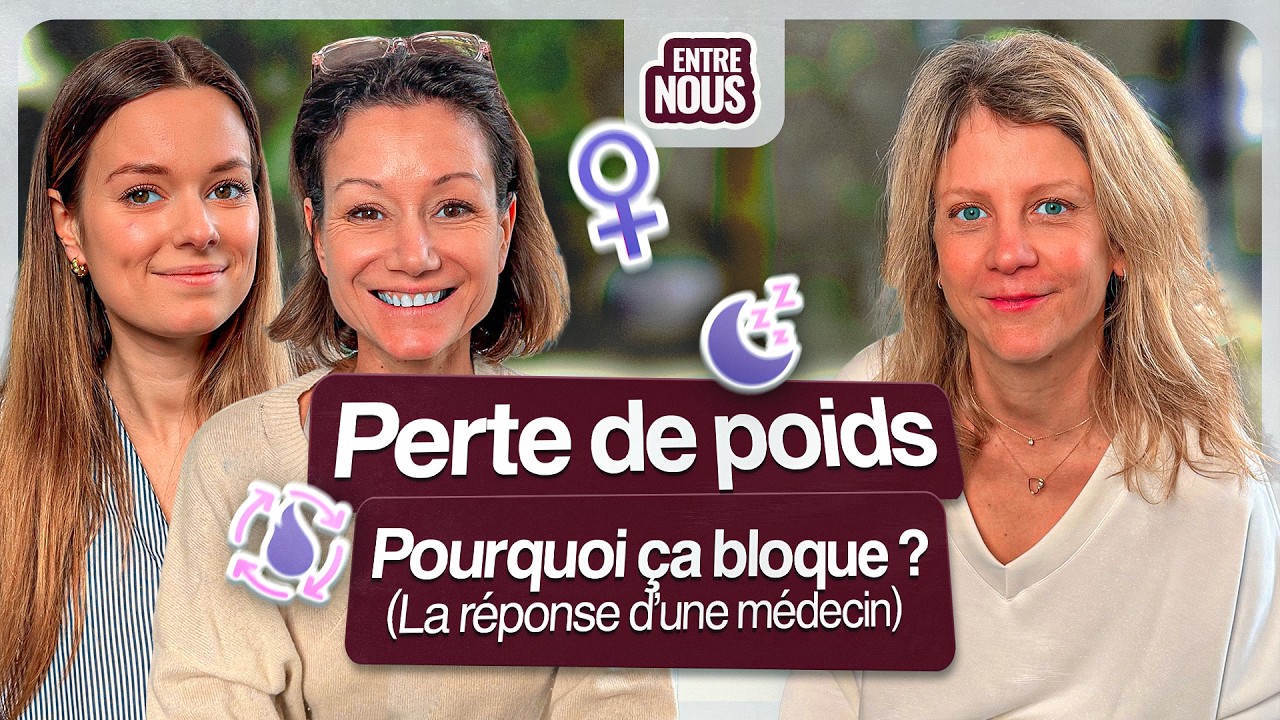 PERTE DE POIDS : POURQUOI ÇA BLOQUE ?