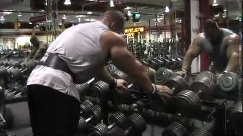 jay cutler training back 10-07-2010 music video