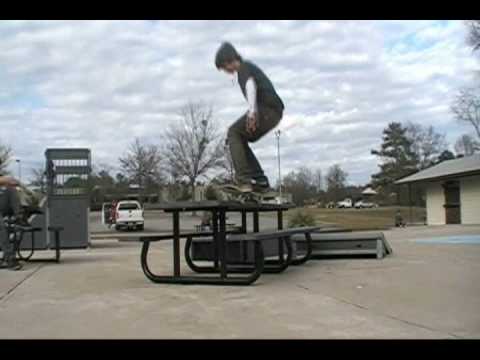 Tommy McManus Skateboarding Part II