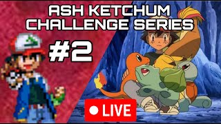 [LIVE] THE STARTER SQUAD!! | Pokemon Ash Ketchum Playthrough Series Ep.2  #live #pokemon #noob