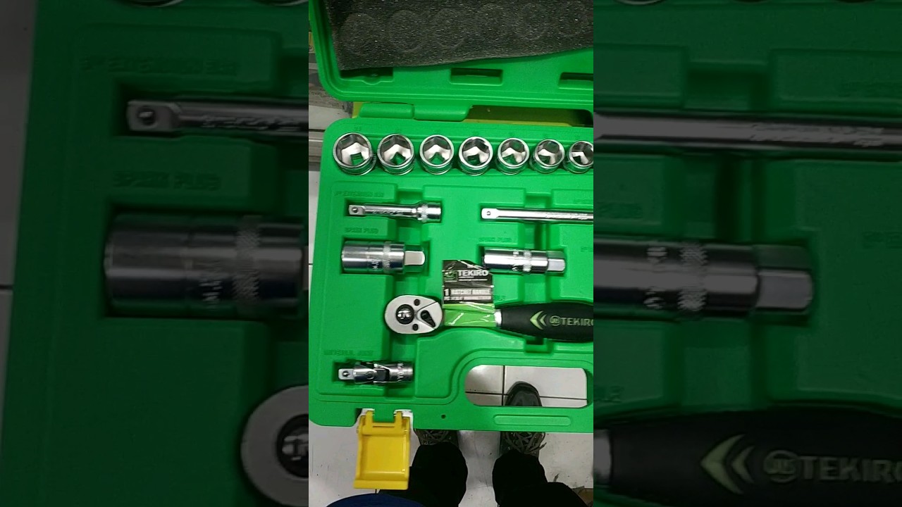 Kenapa kunci sok set Tekiro yang ini kurang laku ...??