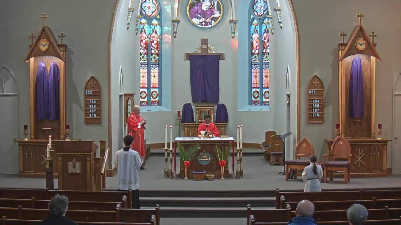 03/23/2024, 626 PM, St Alphonsus Catholic Church, Norwalk, Ohio YouTube