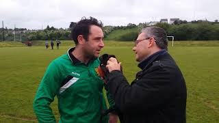 Pete Byrne Post Match Interview - Cartwheel United 2016 Aoh Cup Champions
