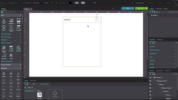 Expand and collapse content with Dynamic Panels in your UI prototypes