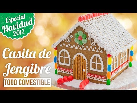 GINGERBREAD HOME COOKIES | CHRISTMAS SPECIAL | Quiero Cupcakes!