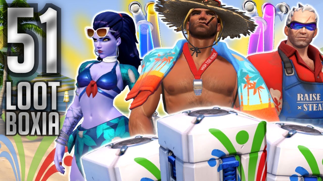 Overwatch - Avataan 51 Summer Games 2017 Loot Boxia!