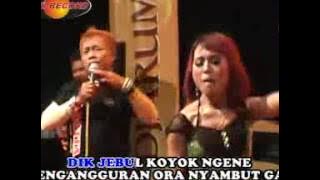 Eny Sagita Feat. Cak Rull - Njalok Udut Mboke | Dangdut ( Music Video)