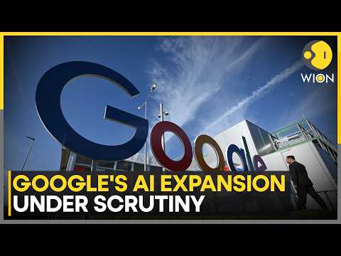 Google’s $15 Billion Finland AI Expansion Faces Probe Over Forest Clearing | WION News
