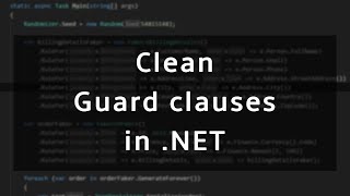 Famous How to write clean validation clauses in .NET Wealth
