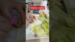 mah'si malfuf ciri has timur tengah #food #cooking