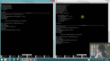 UNIX Ex. No: 10 INTER PROCESS COMMUNICATION USING SHARED MEMORY