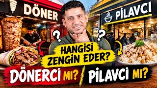 IS IT MORE PROFITABLE TO OPEN A RICE SHOP OR A DÖNER SHOP? (Costs, Earnings, and Franchising)