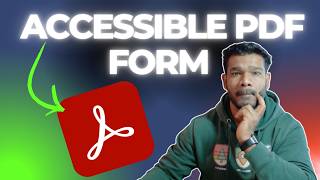 How to Create Fillable &amp; Accessible PDF Forms (Easy Guide) I ADA |508 | WCAG | PDF Forms in Adobe