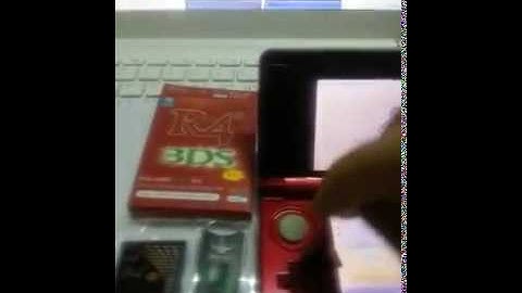 How to install R4 3ds RTS for Nintendo 3DS