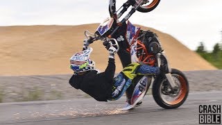 ⚡️ Epic Supermoto Crashes 2017 [EP. 10] 💀 Fails &amp; Saves