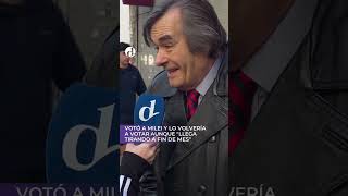 Ricardo García LLEGA TIRANDO A FIN DE MES: "Voté dos veces a Milei y lo volvería a votar"