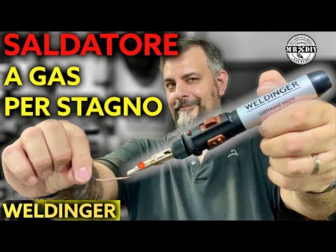 Gas weldinger welder with butane gas. Soldering iron for tin, 4 in 1. Also  air soldering iron. 