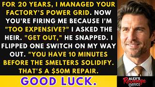 After 20 Years, I Was Terminated. One Switch Caused a $50M Crisis and Made Me Boss