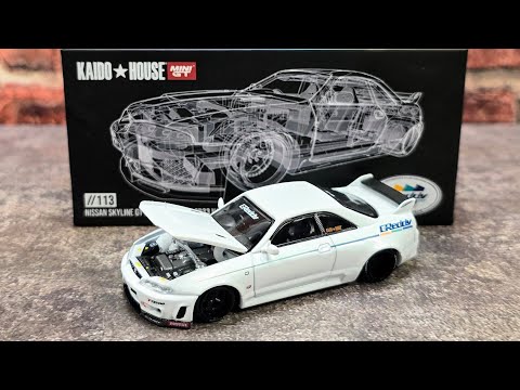 Mini GT KAIDO HOUSE・NISSAN GTR33 hqdefault.jpg