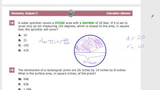 Question 18 - Geometry - TNReady Practice Test