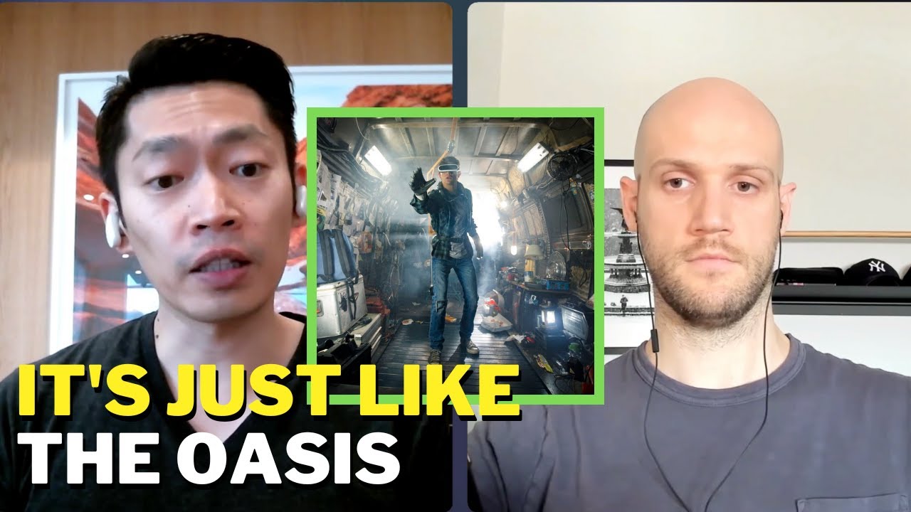 The Metaverse Is Like The Oasis In Ready Player One | Hello Player One