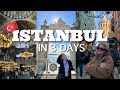 3 DAYS IN ISTANBUL, TURKEY!! (food, sightseeing and shopping)