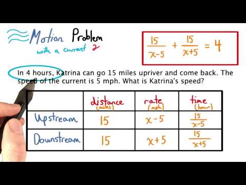 Motion Problem with
