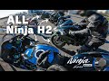 Ninja H2 だけのツーリングがヤバすぎた。Ride only for Ninja H2…Episode 30/東京 Kawasaki Ninja H2【4K】前編 Part1