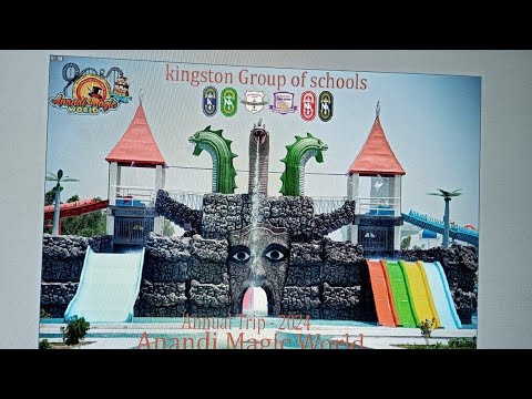 Annual School Trip | New Kingston Academy | Anandi Magic World | 01/12/2024