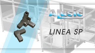ALUSIC Line SP Serie EVO - SAFETY GUARDS FOR AUTOMATIC MACHINES