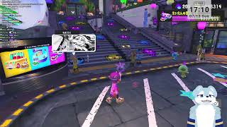 【参加型】『空派』フェスやるぞ～！100倍勝ちたい！【スプラトゥーン3】