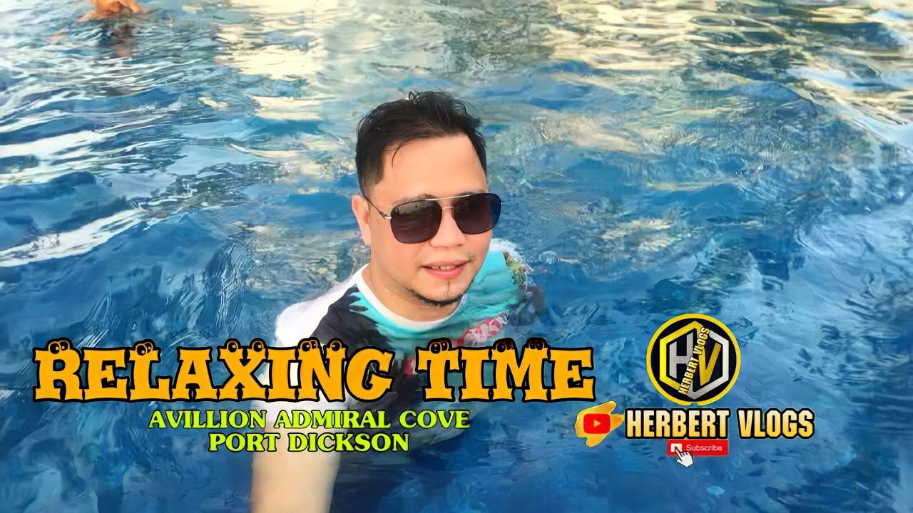 Relaxing Time at Avillion Admiral Cove, Port Dickson 