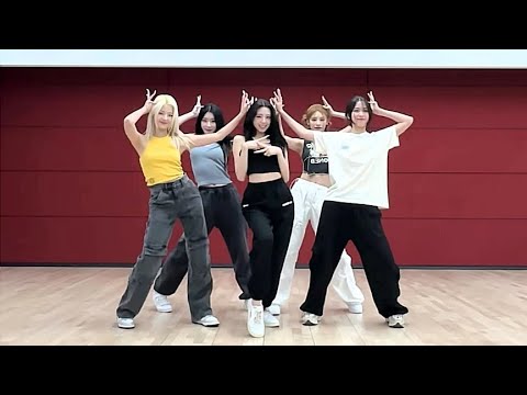 ITZY CAKE Mirrored Dance Practice